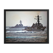 Load image into Gallery viewer, USS James E. Williams (DDG-95) Framed Ship Photo