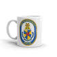 USS Vandergrift (FFG-48) Ship's Crest Mug