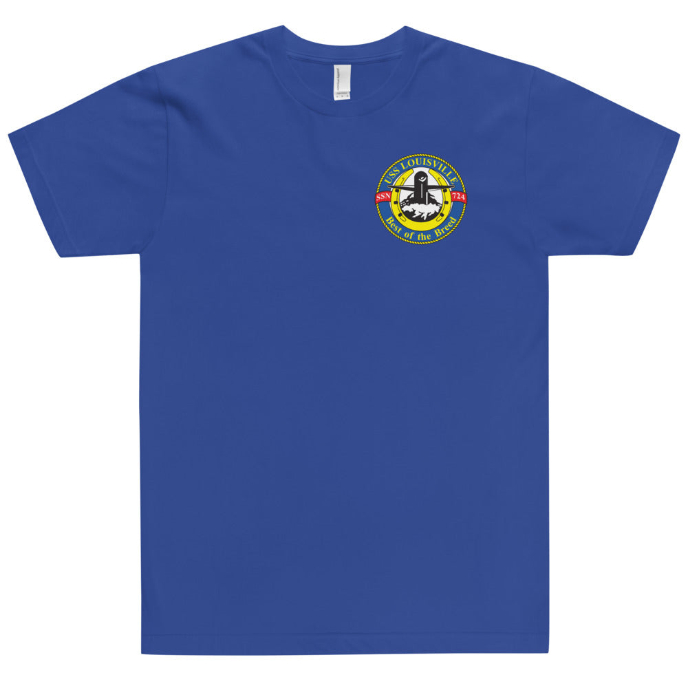 USS Louisville (SSN-724) Ship's Crest Shirt