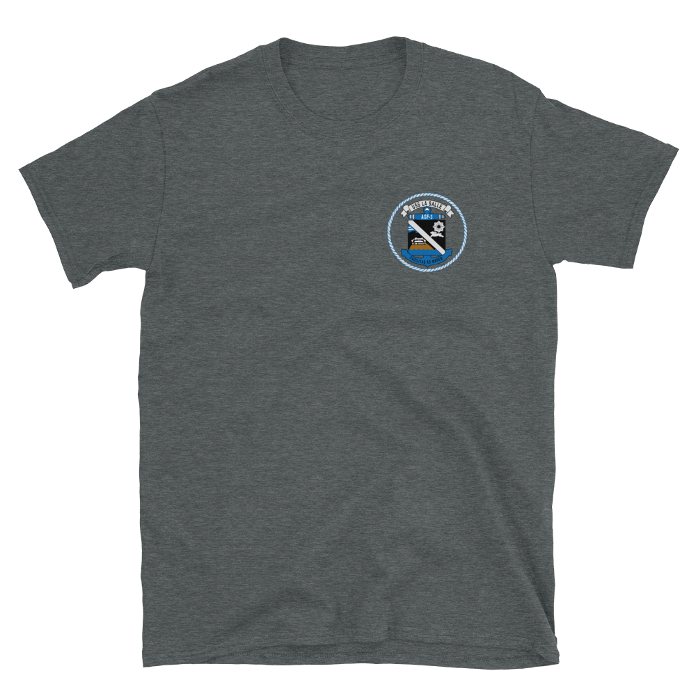 USS LASALLE (AGF-3) Custom Cruise Shirt
