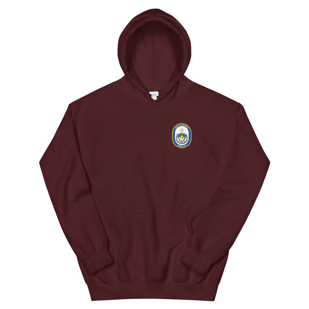 USS Carney (DDG-64) Ship's Crest Hoodie