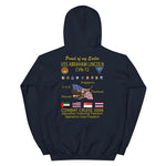 USS Abraham Lincoln (CVN-72) 2008 Cruise Hoodie - Family