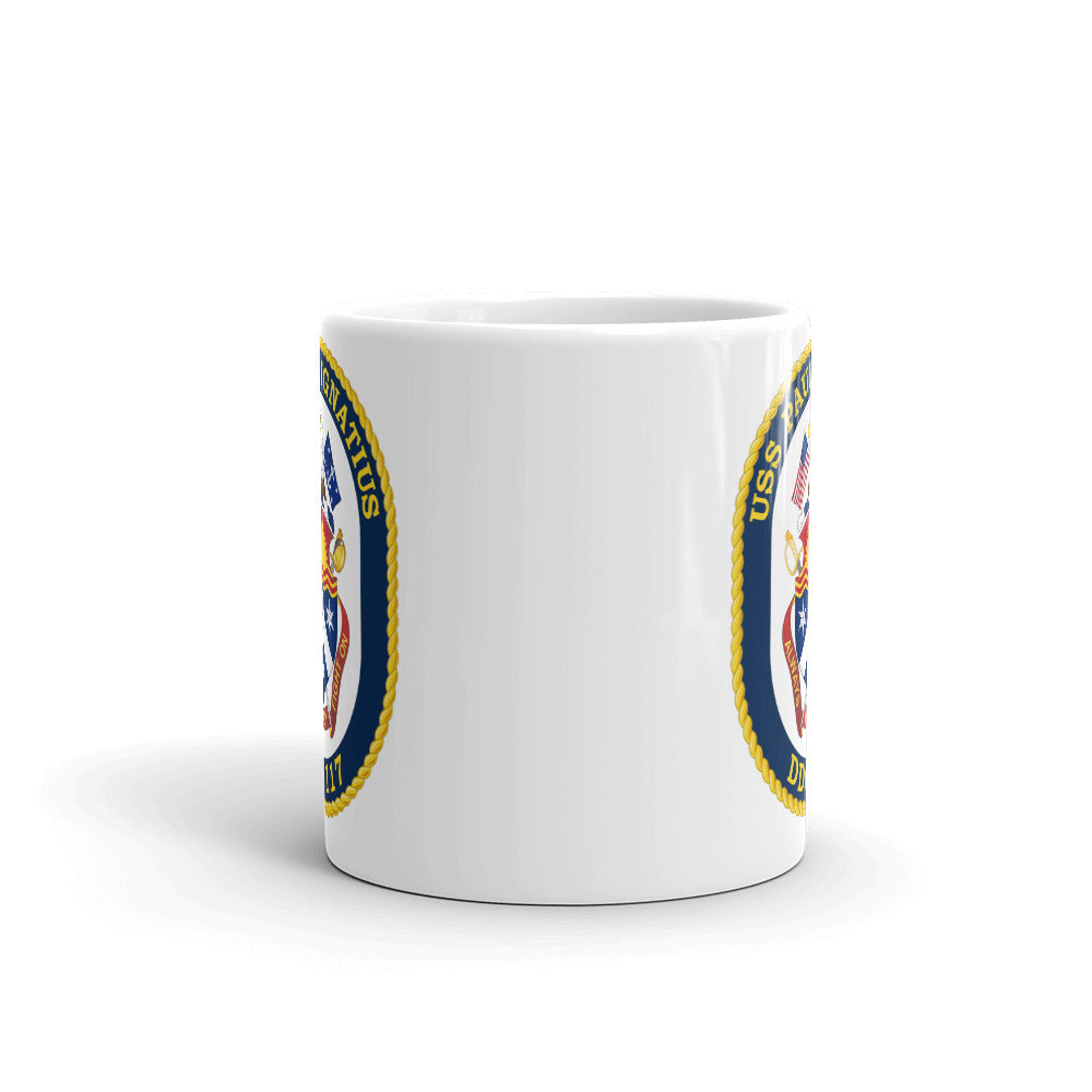 USS Paul Ignatius (DDG-117) Ship's Crest Mug