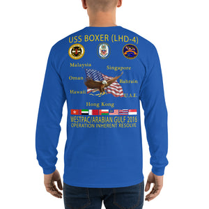 USS Boxer (LHD-4) 2016 Long Sleeve Cruise Shirt
