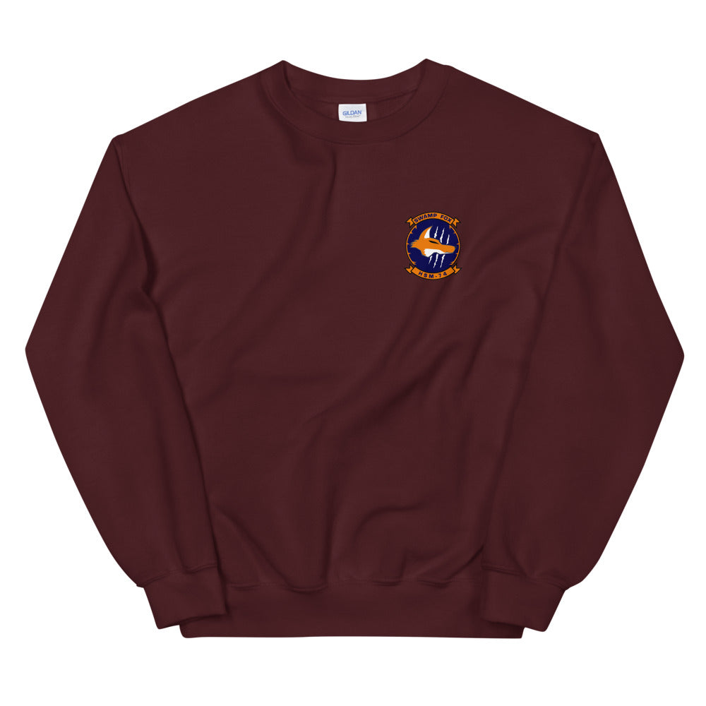 HSM-74 Swamp Foxes Squadron Crest Sweatshirt