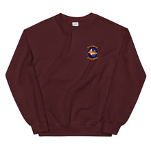 Load image into Gallery viewer, HSM-74 Swamp Foxes Squadron Crest Sweatshirt