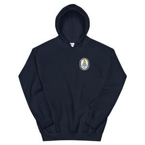 USS Simpson (FFG-56) Ship's Crest Hoodie