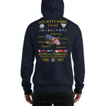 USS Kitty Hawk (CV-63) 1996-97 Cruise Hoodie