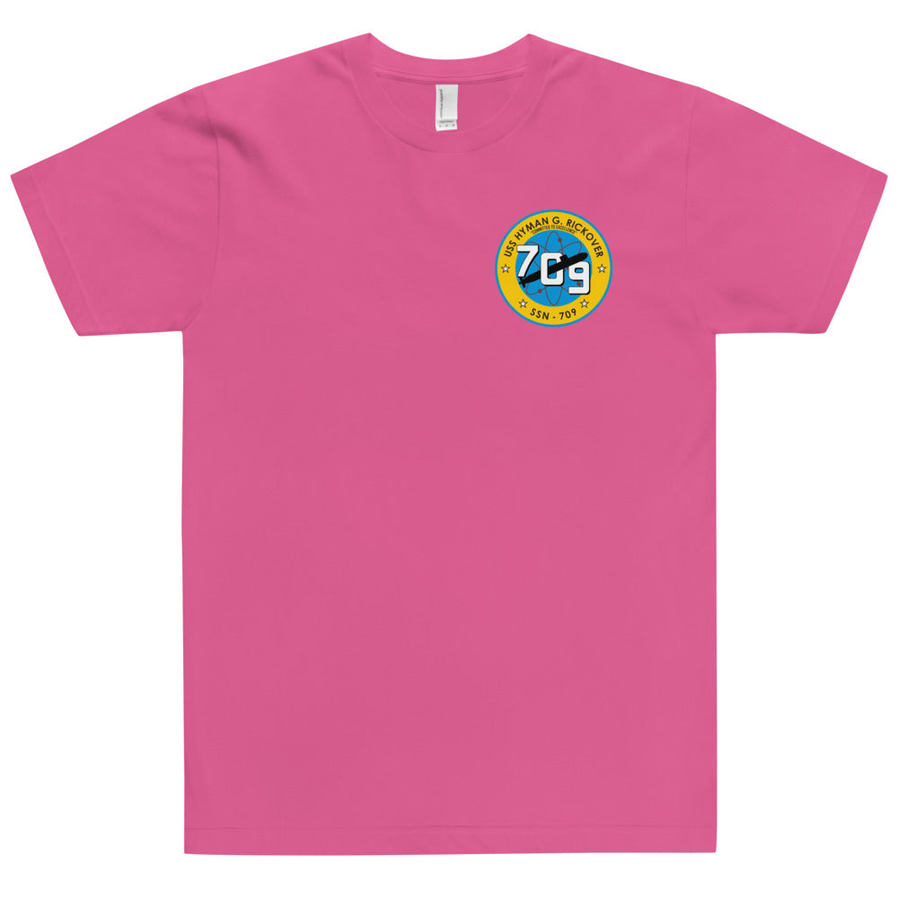 USS Hyman G. Rickover (SSN-709) Ship's Crest Shirt