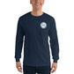 USS Enterprise (CVN-65) 1988 Long Sleeve Cruise Shirt