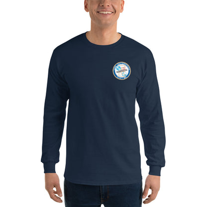USS Enterprise (CVN-65) 1988 Long Sleeve Cruise Shirt