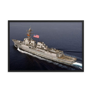 USS Jason Dunham (DDG-109) Framed Ship Photo