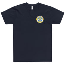 Load image into Gallery viewer, USS Harry E. Yarnell (DLG-17) Ship&#39;s Crest Shirt