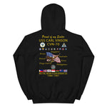 USS Carl Vinson (CVN-70) 1986-87 Cruise Hoodie - Family
