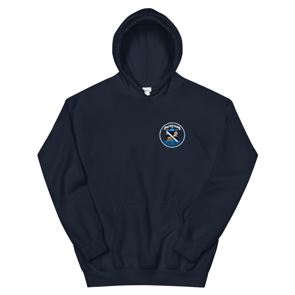 USS LaSalle (AGF-3) Ship's Crest Hoodie