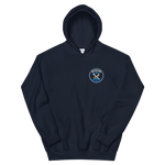 USS LaSalle (AGF-3) Ship's Crest Hoodie