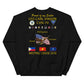 USS Carl Vinson (CVN-70) 2018 Cruise Sweatshirt - FAMILY