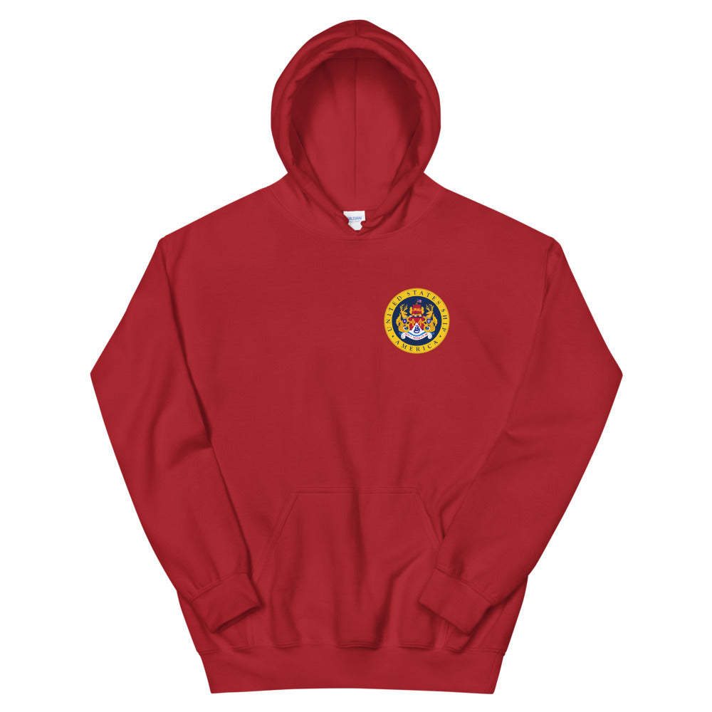 USS America (CVA/CV-66) Ship's Crest Hoodie