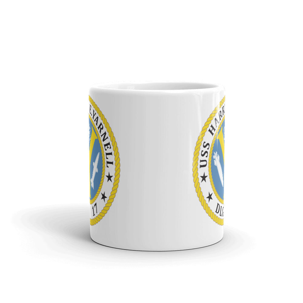 USS Harry E. Yarnell (DLG-17) Ship's Crest Mug
