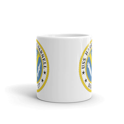USS Harry E. Yarnell (DLG-17) Ship's Crest Mug