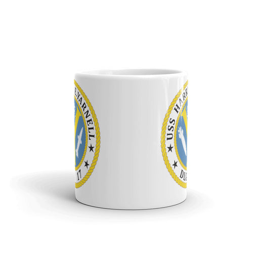 USS Harry E. Yarnell (DLG-17) Ship's Crest Mug