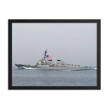 Load image into Gallery viewer, USS Bulkeley (DDG-84) Framed Ship Photo