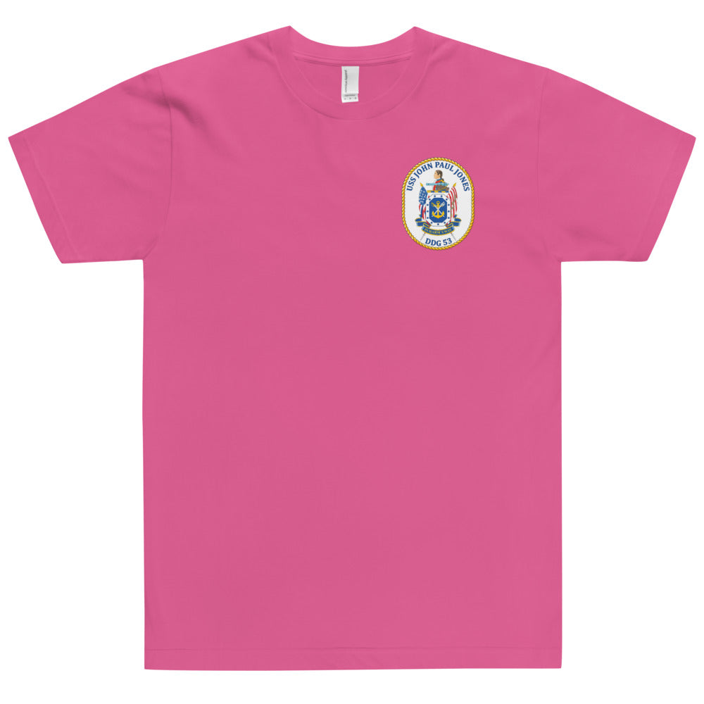 USS John Paul Jones (DDG-53) Ship's Crest Shirt