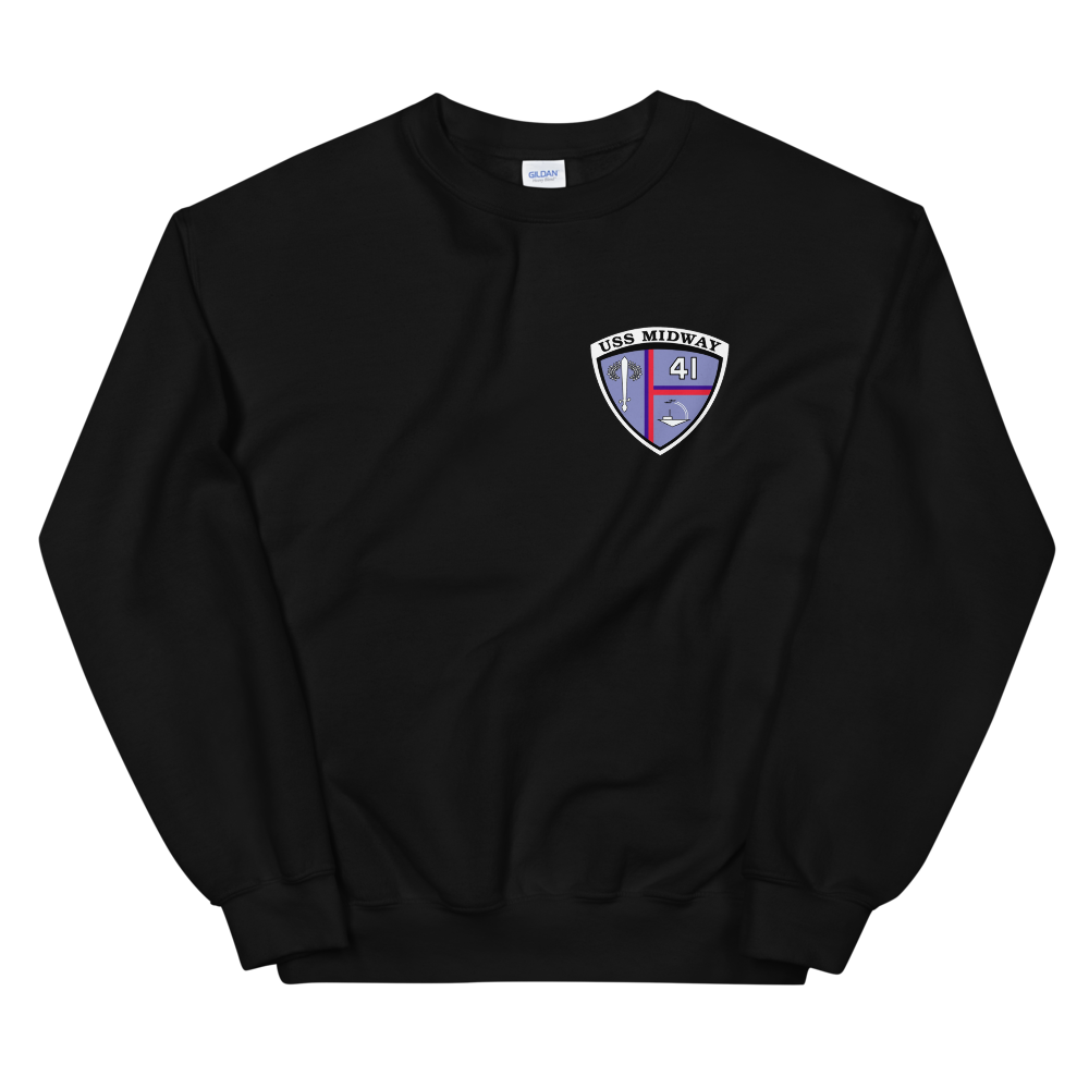 USS Midway (CV-41) 1987-88 Cruise Sweatshirt