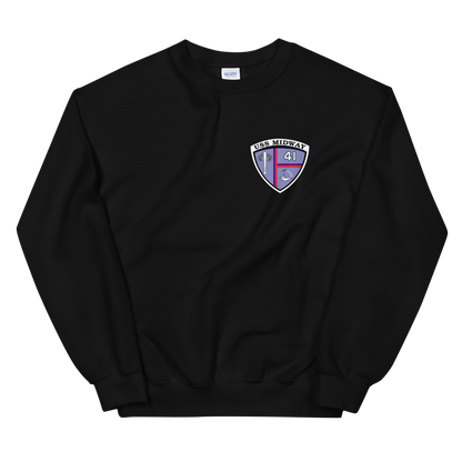 USS Midway (CV-41) 1987-88 Cruise Sweatshirt