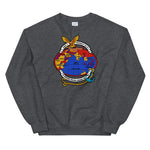 USS Midway (CV-41) Indian Ocean Cruise 1988-89 Sweatshirt