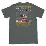 USS Ronald Reagan (CVN-76) 2011 Cruise Shirt