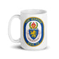 USS Hopper (DDG-70) Ship's Crest Mug
