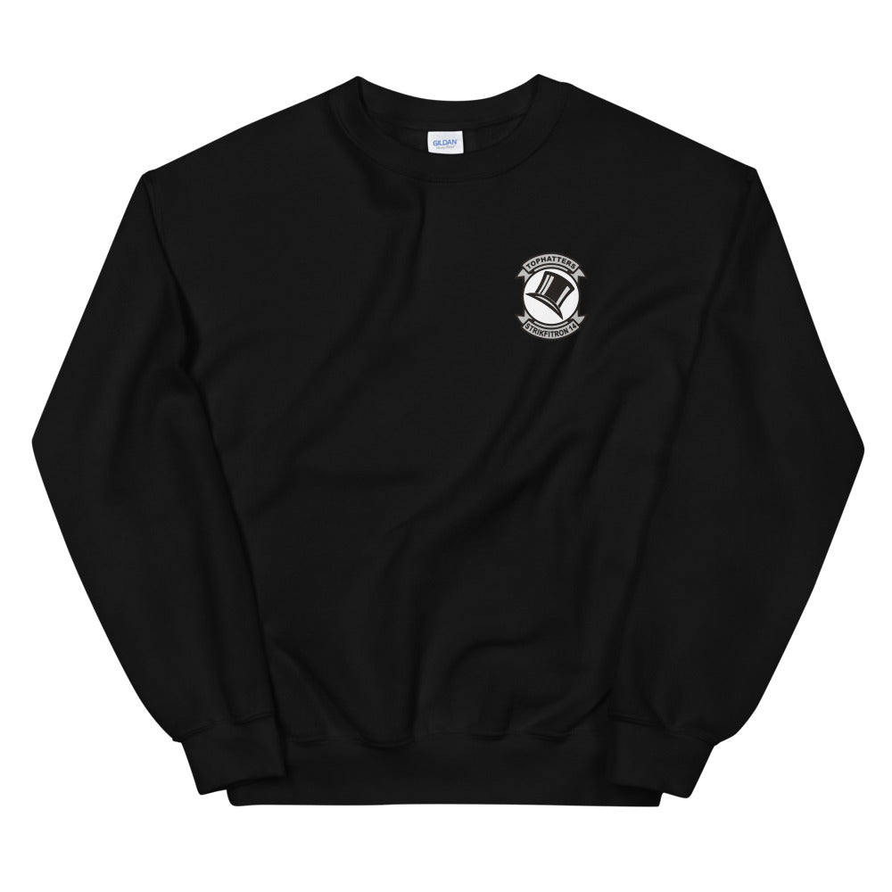 VFA-14 Tophatters Squadron Crest Sweatshirt