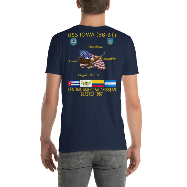 USS Iowa (BB-61) 1987 Cruise Shirt