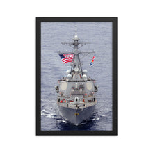 Load image into Gallery viewer, USS Hopper (DDG-70) Framed Ship Photo