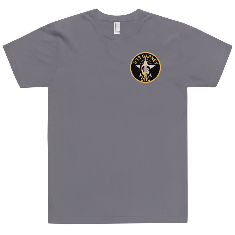 USS Barney (DDG-6) Ship's Crest Shirt