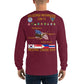 USS George Washington (CVN-73) 2010 Long Sleeve Cruise Shirt