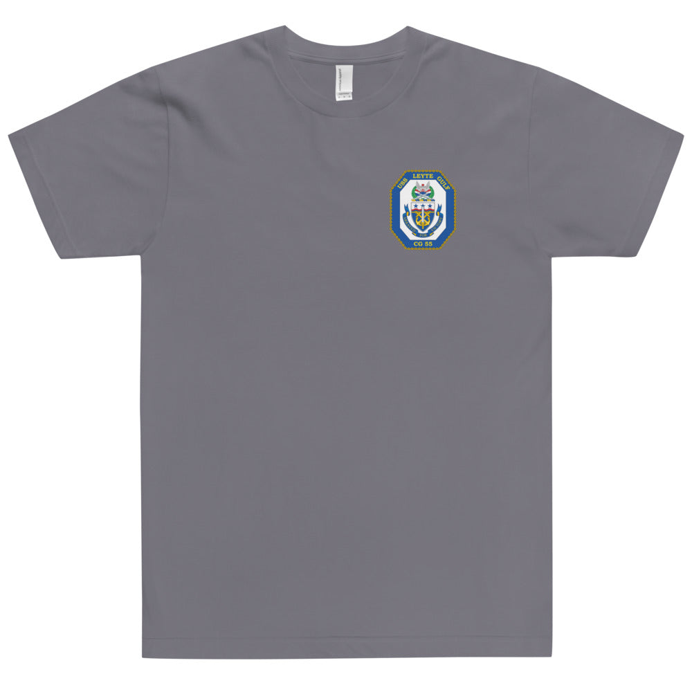 USS Leyte Gulf (CG-55) Ship's Crest Shirt