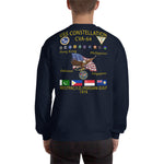 USS Constellation (CVA-64) 1974 Cruise Sweatshirt