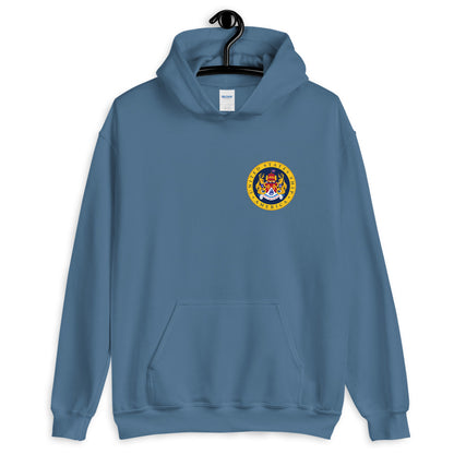 USS America (CVA-66) 1972-73 Cruise Hoodie