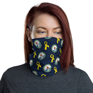 USS George H.W. Bush (CVN-77) Yellow Ribbon Neck Gaiter