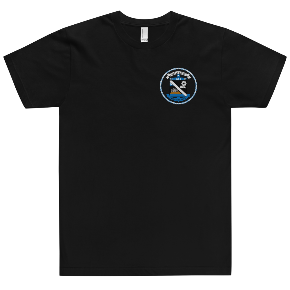 USS LaSalle (AGF-3) Ship's Crest Shirt