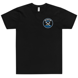 USS LaSalle (AGF-3) Ship's Crest Shirt