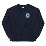USS Iowa (BB-61) Ship's Crest Sweatshirt