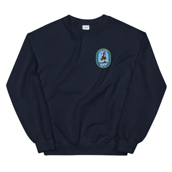 USS Iowa (BB-61) Ship's Crest Sweatshirt
