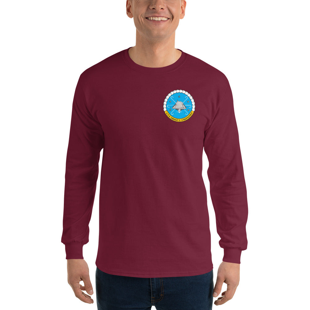 USS Dwight D. Eisenhower (CVN-69) 1979 Long Sleeve Cruise Shirt