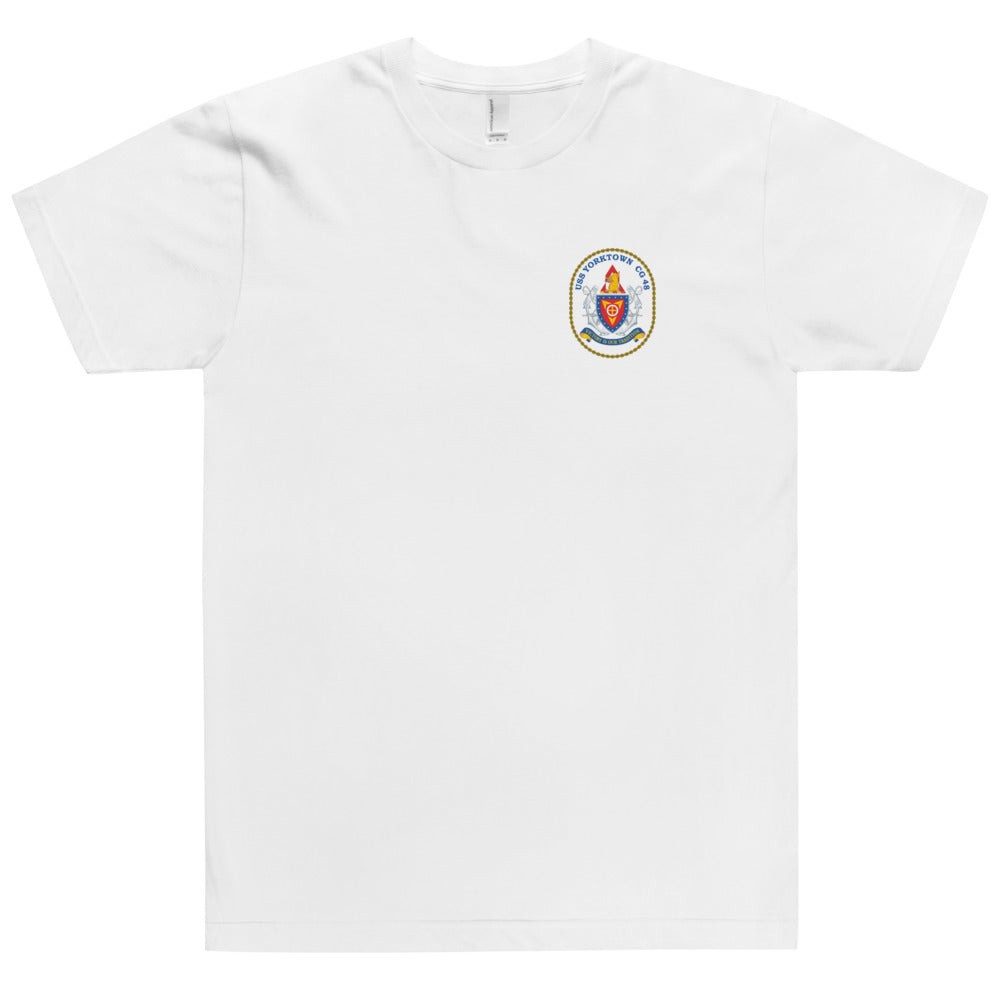 USS Yorktown (CG-48) Ship's Crest Shirt