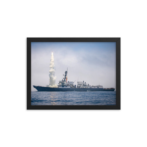 USS Dewey (DDG-105) Framed Ship Photo