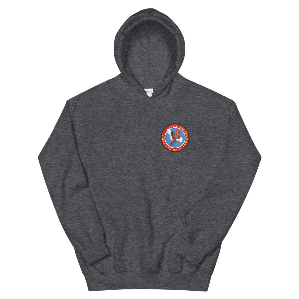 USS Tarawa (LHA-1) Circle Ship's Crest Hoodie