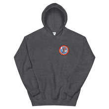 Load image into Gallery viewer, USS Tarawa (LHA-1) Circle Ship&#39;s Crest Hoodie